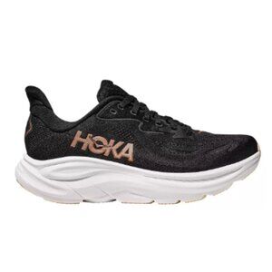 Women's Clifton 10 "Black/Rose Gold" Hoka Sneaker